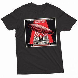 Mothership Led Zeppelin Merch T-Shirt